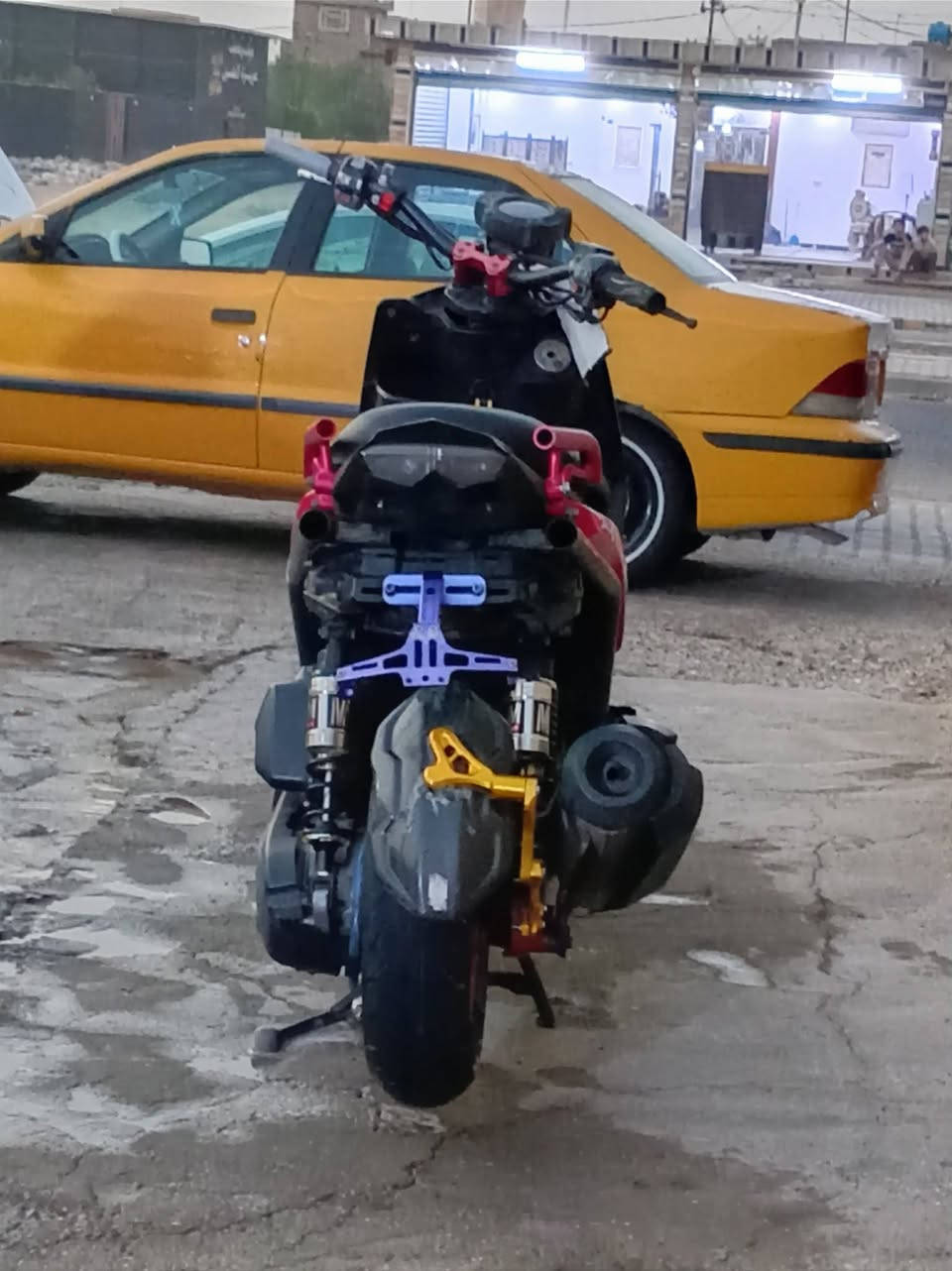 السلام عليكم ، سكنس جبلي  مكينه بلاديه شرط الفحص وين ميعجبك افحصها  الدراجه خير من الله مناقصه اي شي  مداريها امانة الله ومكفوله من كلشي دهن كله امزويل
السلام عليكم ، سكنس جبلي  مكينه بلاديه شرط الفحص وين ميعجبك افحصها  الدراجه خير من الله مناقصه اي شي  مداريها امانة الله ومكفوله من كلشي دهن كله امزويل 
ب الحسينيه الراشديه
 رقم***********
