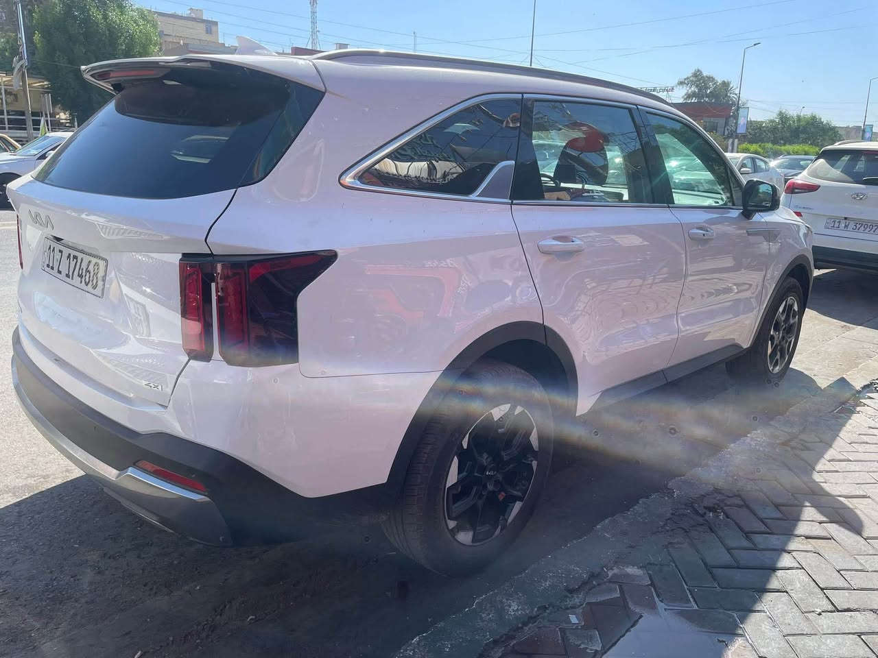 محبي الامريكي المواصفات والقوة والثبات  والرفاهية .. سورنتو لون المميز النادر بالامريكي مواصفات s فول ماعدا بانوراما دفع رباعي 7 راكب كشنات جلد اوتو ماشية 40 الف بعدها جديدة من امريكا للجناي ، 

واتساب ***********
