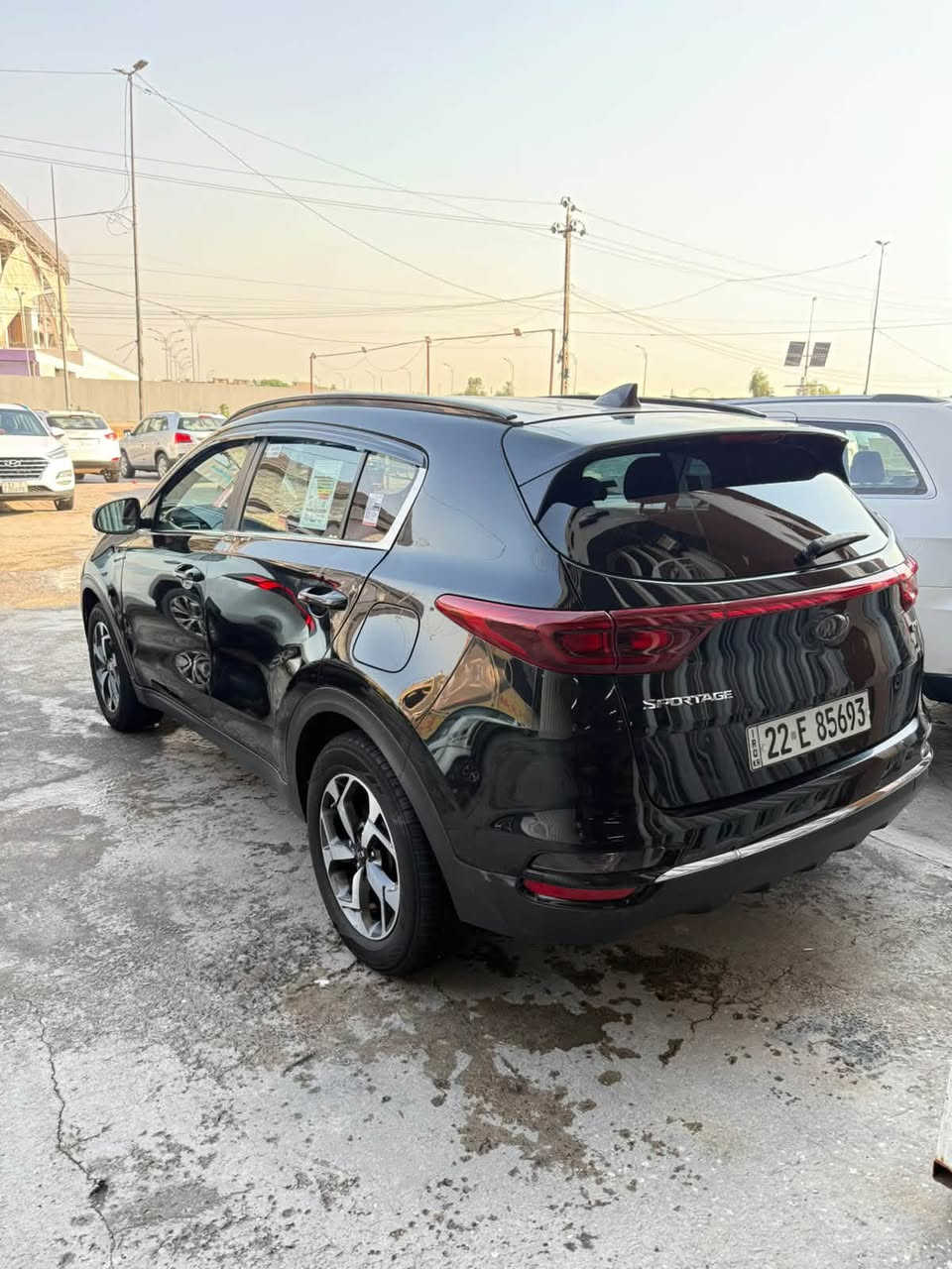 سبورتج 2021
بدون نقص 

رقم اربيل ><مكان بغداد 

بدون ملاحضات 

حادث قطعتين فقط بدون دواخل بدون شاصي 

حادث كلش خفيف 

سياره كلش نضيفه 

مراوس او بيع 

واتساب *********** 📲✅

اسيا ***********📲✅
