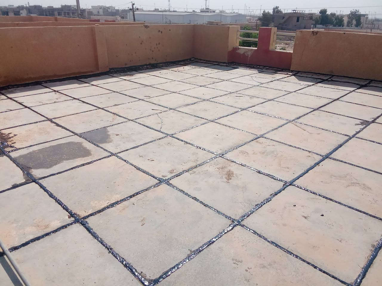 سلام عليكم تم أكمل بيت سعد أبو سيف في منطقة 7كيلو في مجمع الهندسي في صيانة الماستك السطح بصورة صحيحة 
نشتغل اشتايكر والجير السطح وجير أساس نشتغل كرسته وعمل ونشتغل بس عمل ونشتغل جير بارد اكو عوازل حرارة مثل الفوم أو الفين اكو احجام وقياسات حسب المواد صيانه ماستك تنظيف السطح قبل الشغل مساحه صغيره تنحسب قطعي التواصل رسول العسافي ***********
واتساب واتصال ***********
