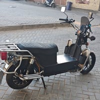شرح دراجه شحن هارلي شغاله بالكامل يرادلة بطاريات 6 باتري الملف 2000 را...