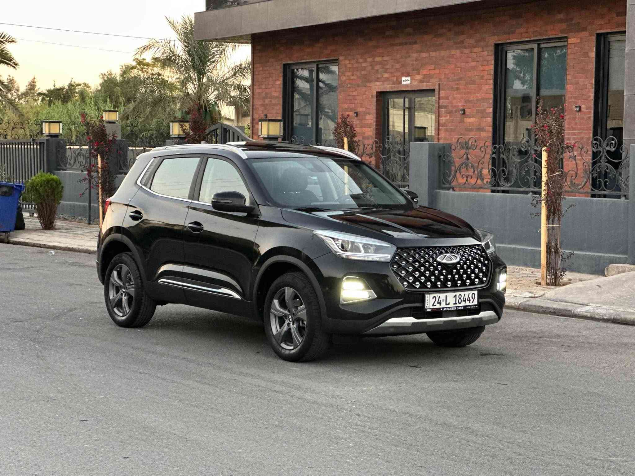 chery tiggo4 pro شیری تیگۆ4 پرۆ 2024 
سيارة فول مواصفات فتحە سلايد بصمة تشغيل عن البعد تبريد مركزي بريك دكمة تحكمات ستيرن سيارة جديدة بدون صبغ مكفولة كفالة عامة كل شيء جديد رقم دهوک وباسمي
ماشیە 62 الف کیلومتر موجودة من اربيل سعر 112 ورقة و مجال
*********** واتساب
chery tiggo4 pro شیری تیگۆ4 پرۆ 2024 مواسەفات  فول مواصفات سلاید بەسمە تشغیل بسمەی دەرگا شەغال تبرید مرکزی برێک بەسمە ئۆتۆهۆلد گێچ الکترونی دوو مۆدی لێخورین تحکم ستیرن جام کارەبا
گێر و مەكینە و تەبرید هەموو شتێكی بەشەرت 
بێ بۆیاغ بێ ساردی دەعامی بۆ دەعامی بە شەرت 
تەنیا 62 هەزار کیلومتر رۆشتوە 
رەقەم دهوکە و بەناوی خۆم
نرخ : 112 وەرەقە و مەجالێكی كەم 
ژمارە مۆبایل واتساب *********** أربيل, العراق
