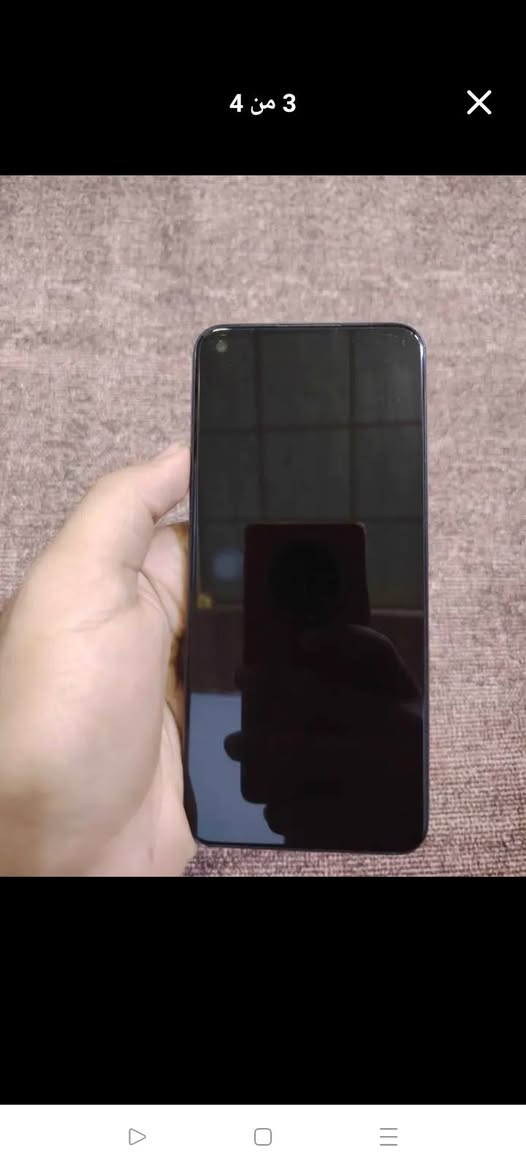 realme 7i
ذاكرة 128  & العشوائية 8 كيكا
البطارية 5000 جهاز نضيف مكفول 
بسعر 100 الف مكاني ( بغداد - الحرية ) 
رقمي / ***********

نص مكتوب في الصور:
- 5 من 5
- 3 من 4