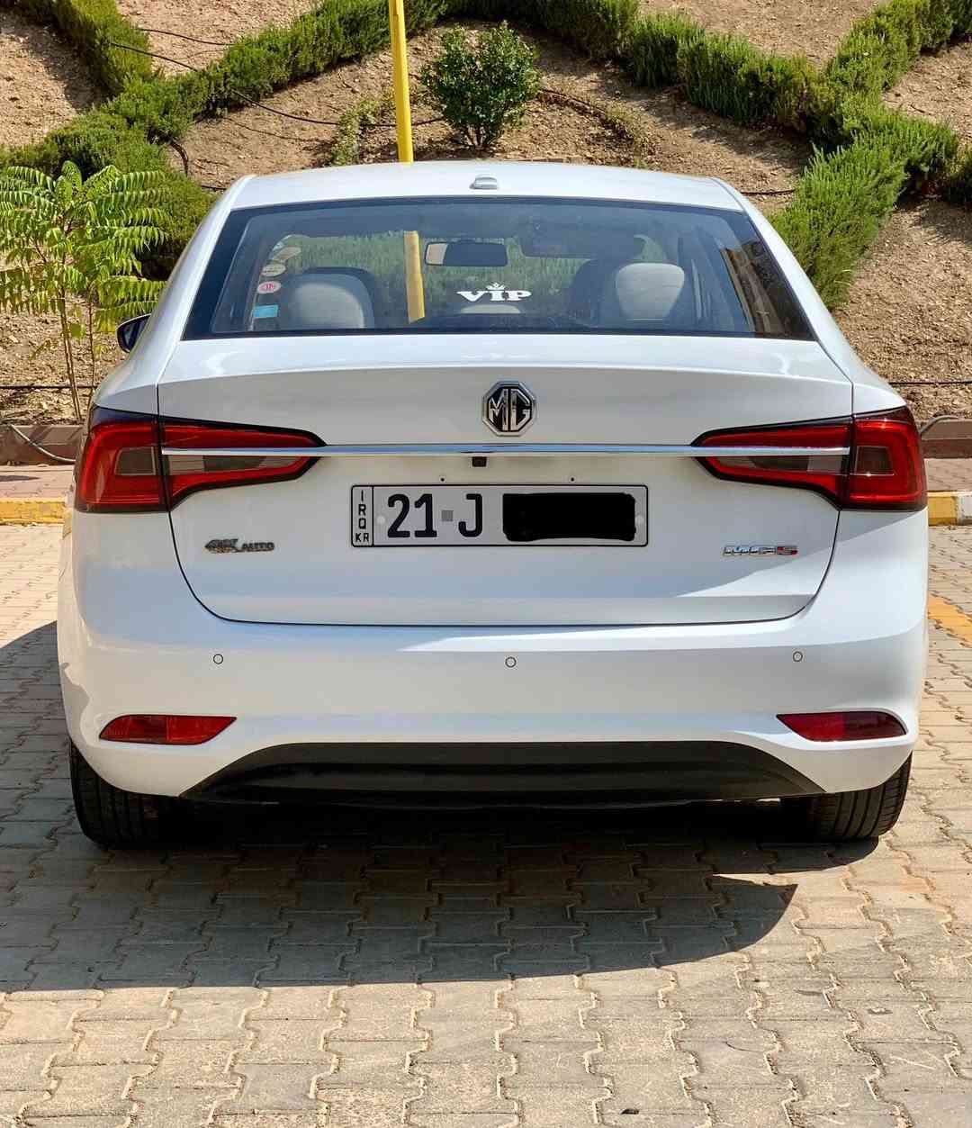 MG5 Comfort 2024🈯️
❇️کۆمفۆرت- ٦ ساڵ زەمان - 35000 کم ڕۆشتووە -بۆیاخ و ساردو شوختی نیە تەنها تەرزەیەکی زۆر وردی هەیە بە چاو نابینرێ -زۆر پاک و جوان -تەنها لە شەریکە سێرڤس کراوە -هەموو گیانی لەسەر دەقی شەریکەیە 
💯ئۆتۆماتیک-بەصمە-شاشه-كامێرە-حاسە-ناوکرێمی-دوو مۆدی لێخوڕین-پێش و دوا ليد-ئۆتۆ لایت -ویلکەپ-ئیشارەتی سەر ئاوێنە- تحدید سرعە ـ ڤۆلیۆم-ABS-تەبرید لەمس -حساس تایە 
✅🥇 گاعی قاڵبی بۆ کراوە -بەرمەجەی دیلکۆی بۆ کراوە- لەزگەی دژە خۆر بۆ هەموو جامەکانی کراوە
🕹️شوێن / سلێمانی 
نرخ/103 💵
📲 *********** السليمانية, العراق

