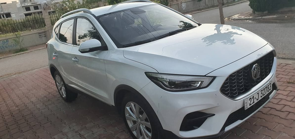 ا
MG Zs 2023
55 هه زار ڕۆشتووە 
120  ورقه و معاملة 
به ناوی خومه وه یه 
زماره ی تلفون ***********

