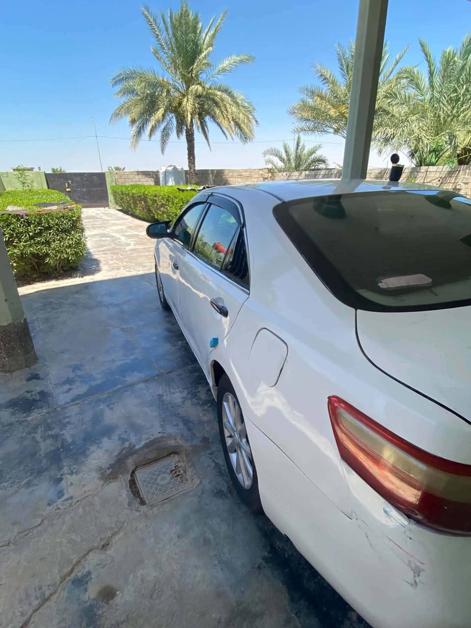 كامري ٢٠٠٧ رقم اربيل باسمي ضرر قطعتين وطخطخات ابيلعك حزام شواصي لغود تكم كفاله كير محر كفاله تبريد نقصه بس غاز عدا غاز اني تحمل مراوس حسب القناعه بفرق قليل *********** وياريت سيارة من ديالى هم
