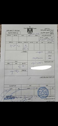 ٢٥٠م • مقاطعة ١٠٣ • سند كامل