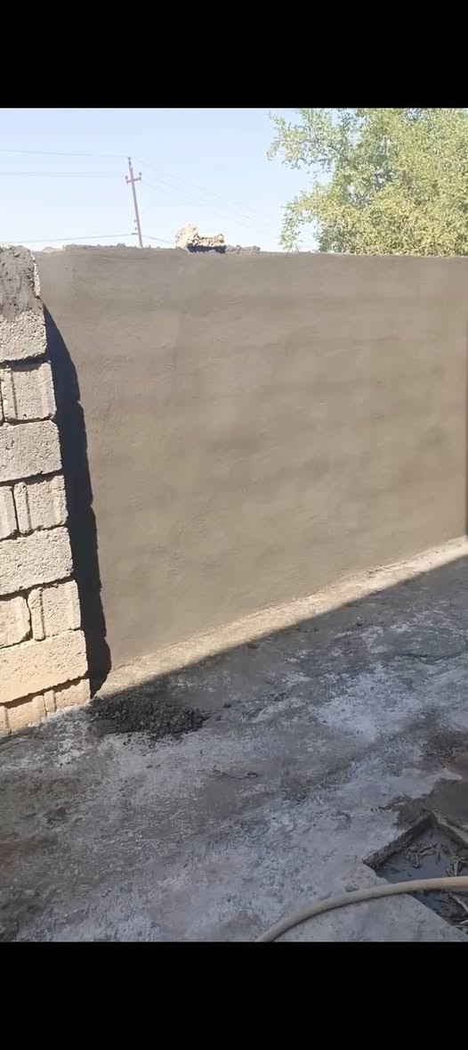 السلام عليكم ورحمة الله وبركاته
🔨 كادر عمل متوفر لبخ خارج... 

نقوم بتنفيذ مختلف الأعمال، ومنها:

🏗️ المخازن
🚿 الصحيات
🧱 لبخ الجدران (الحوائط)
🌳 جدران وأسوار الحدائق والمنازل... 

✨ جودة بالعمل وأسعار مناسبة
📞 للاستفسار والتواصل:
***********

🔹 وهذا جزء بسيط من أعمالنا، والقادم أفضل بإذن الله.
