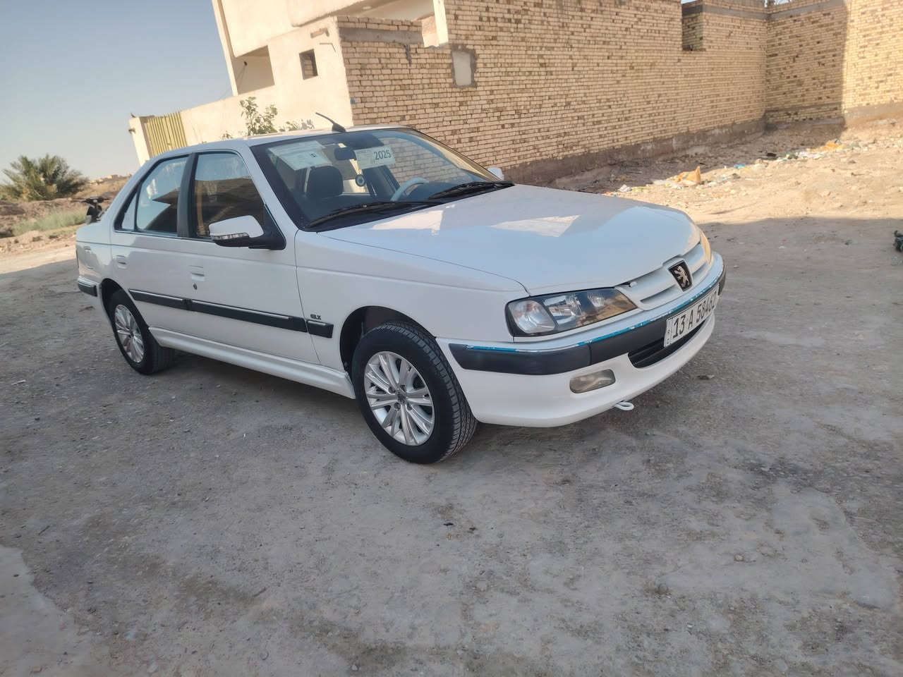 سلام عليكم بيجو بارس مديل ٢٥ كفاله عامه بسمي سعر ٨٢ وبيه مجال ***********
