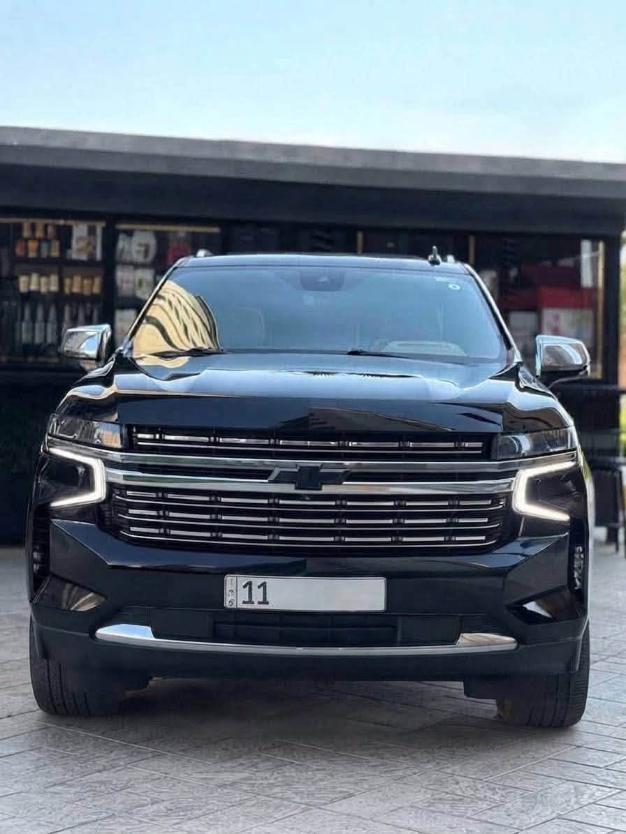 السلام اخوان للبيع فقط 

تاهو  بريمر خليجي وكالة المنصور  موديل ((2022))

السعر 450 ورقة وبيها مجال بسيط 

وبلاششششش بالخير ع مشتري 

السيارة خليجية وكاله المنصور 

((كفاله عامة من الصبغ والتبديل. والبارد والدبل كود ))

كل التفاصيل مذكورة بلمنشور اخوان 

محرك 5300 المرغوب

ماشيه 60 الف

مواصفات البريمر 

  جكات / 5 كامرات /  داتشو /بانوراما  علامة ضوء القمر // دوس كهرباء /كشنات حار بارد/ثلاجه/جنطه شفط وكهرباء/رادار امامي /نقط عمياء جانبي /فور ويل /سياره بحاله الوكاله جديده 
السيارة فول موصفات ما حاجة اذكرهن معروفة مواصفات البرايمر 

مكان سياره بغداد حي الحسين قرب شارع المطار 

رقم بغداد الدولي السيارة باسمي شخصيآ 

للاستفسار. ***********
