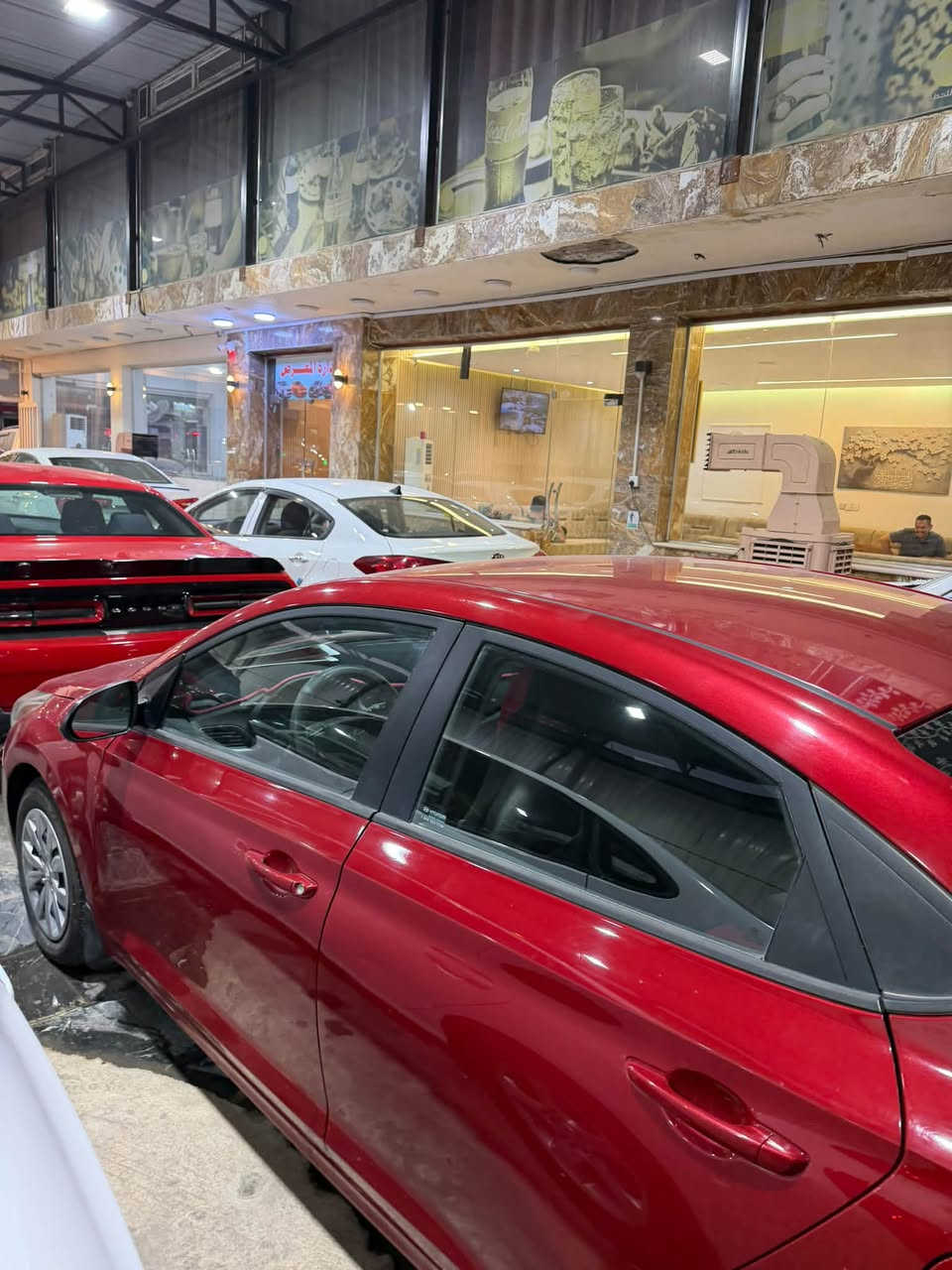 للبيع او المراوس
هونداي اكسنت 

الموديل :-2021
حادث السيارة :-صبغ جاملغ+ ربع البنيد (سونار مرفق بالمنشور)
كيرها At ومكينتها دوش كفالة 
السعر :115 وبيها مجال 
المكان :-بابل
للاستفسار :-***********
