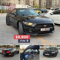 موستانغ EcoBoost • ٢٠١٦ • ١٢٠٬٠٠٠ كم