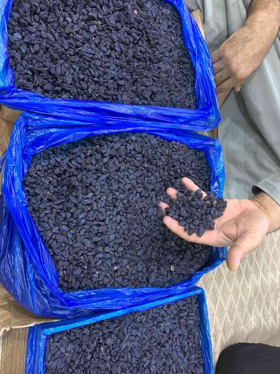 زبيب اوزبكي • كرتون ٥كيلو • كرتون ١٠كيلو