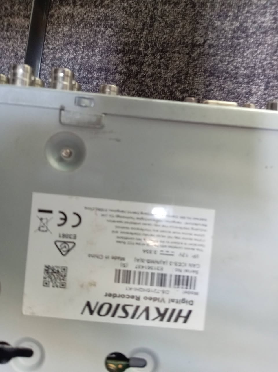 السلام عليكم DVR من شركه هيكفجن 16 جنل مع هار للبيع 4 تيرا للتواصل خاص او ***********
