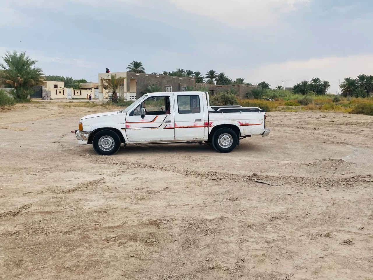 نيسان • مكينة وكير • جاهزة