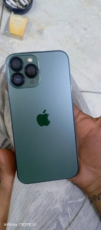 آيفون ١٣ برو ماكس • ٢٥٦ • بطارية ٨٨٪