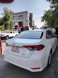 Toyota corolla 2025  بۆ فرۆشتن ڕەقەم کاتیی   ٧،٥٠٠ کم ڕۆشتووە  هیچ شوخ...