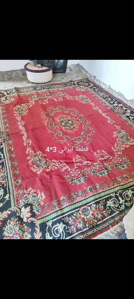 زولية تركي ٣*٤ • قطعه ايراني ٣*٥ • ديوانية