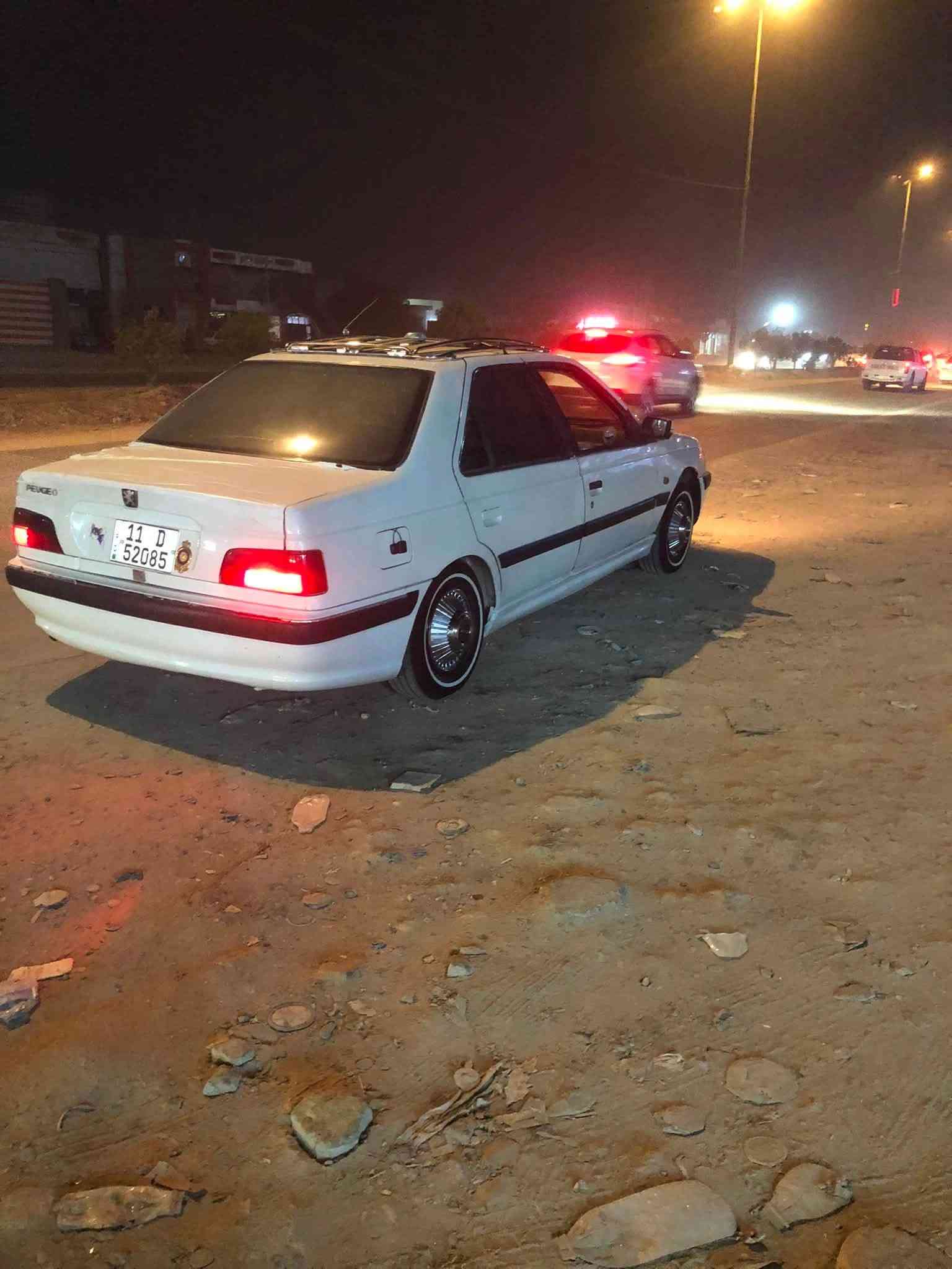 بيجو بارس • ٢٠١١ • رقم بغداد