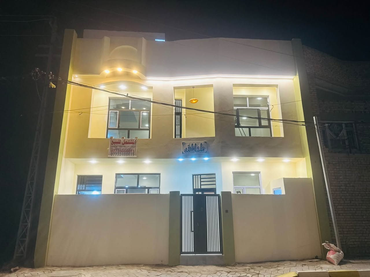 طابقين • بيت جديد • حي الجهاد