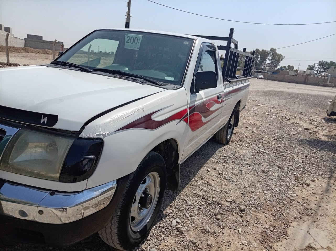 بيكم نيسان 2001رقم أربيل أصولي تبريد وباور كير ومحرك واكسل بشرط حزام صبغ وكاله وتحويل سياره مال شغل ب65وبي مجال رقم تلفون ***********
