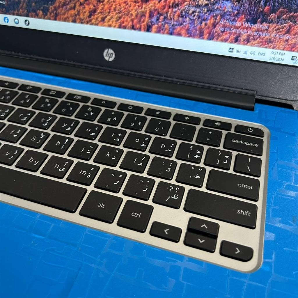 ((باقي اللون الأحمر فقط))

بـ 75 ألف .. لابتوب سلم HP (مستخدم كلش قليل مع سيت ملحقات) ❤️ 

وندوز 10 برو مع مجموعة برامج (كوكل كروم + مواقع التواصل + وورد + أكسل + بور بوينت + شبكتي + سينمانا + تلكرام + واتساب .. وغيرها)

معالج Intel Celeron N2840 - الجيل الرابع - هرتزية قوية 2.60 

رام 4 كيكا

هارد SSD 16 سريع جداً

كيبورد عربي انكليزي 

شاشة 14 انج 

يحتوي على منفذ رام خارجي لزيادة مساحة التخزين 

يحتوي على منفذ HDMI للربط على التلفزيون

يحتوي على 3 منافذ USB 

#ملاحظة: تستلم مع اللابتوب: حقيبة+ ماوس ضوئي + ماوس باد + هدفون + الشاحن.

مكاني بغداد (التوصيل بكل العراق)

واتساب ***********
