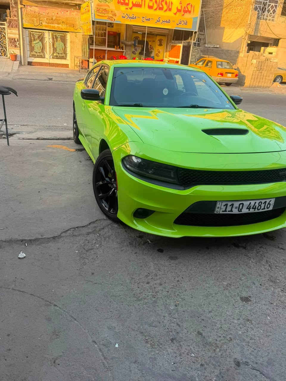 جارجر GT للبيع قفط
2023 اخر اصدار 

لون مميز تفاحي 

ضرر جاملغ سايق مبدل اصلي ومصبوغ بدون دواخل بدون ايرباك

اضافه بارد بسيط 

مقاعد تدفئه وتبريد كهربائي 

شفتات قياده 

نضام سبورت 

مستشعر حركه 

منضومه زنون سستم صوت اصلي 

باقي مواصفات جيتي معروفه 

عداد 66 

ابيع شرط تحويل

سعر 275 ورقه 

مكان بغداد حي اور 

للاتصال ***********
