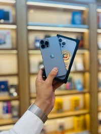 آيفون ١٣ برو ماكس • ٢٥٦ • بطارية ٧٨٪
