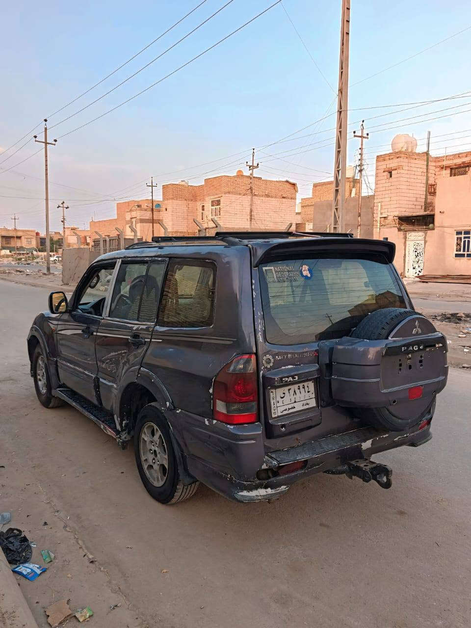 السلام عليكم للبيع أو مراوس باجيرو 2001 رقم بغداد مشروع وطني تحويل مباشر محرك كرنفال كير عادي حداديه تخم تاير كهربائيات كله شغال سياره جاهزه مكان ناصرية مركز السعر 33
 وبيه مجال
رقم***********
الواتساب ***********
