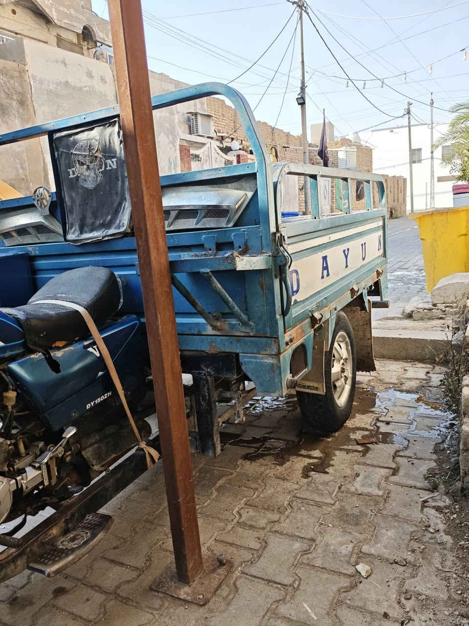 سلام عليكم 
ستوته رقم انكليزي بسمي  موديل 15 نضيفه خير من الله مكينه جديده بجيس كلشي ما مبدل بيه السعر 2 مليون وبيه مجال بصيط مكاني كوت حي الجهاد ***********
