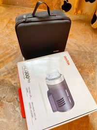 فلاش كودكس AD300Pro • سوفت بوكس ٩٠ • تريكر X3