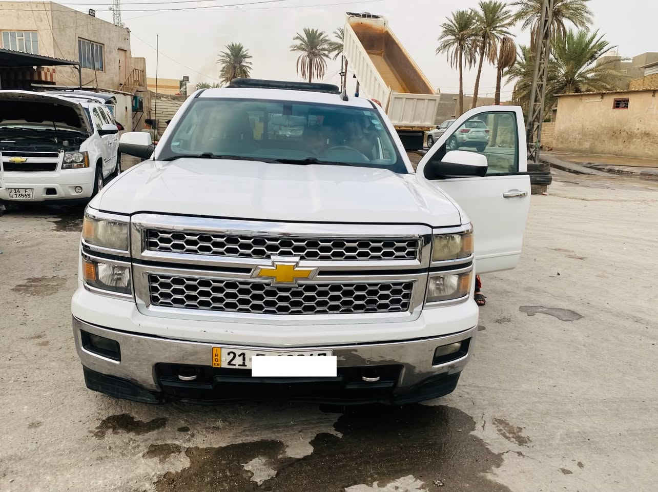 سلفرادو LT • ٢٠١٥ • حادثه