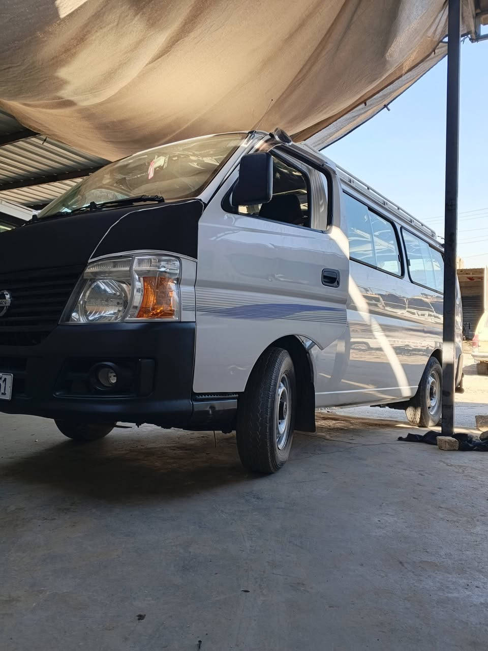 نيسان للبيع
تبريد باب كهربائي سونار ب منشور  ***********

نص مكتوب في الصور:
- سمارت كار *********** *********** كشف الصبغ السمكرة البارد التبديل الخدوش المحرك الجير بإدارة ابراهيم السندلاوي بغداد -الرسافة -البلديات مقابل أستانة ماء البلديات- مابين تقاطع المصرف وتقاطع الفضيلية- قرب كبة الواسطي الجانب العلوي اسم صاحب السيارة : ----------- الشاصي: JN6AE54SXBX026742 رقم السيارة : A 2751 النوع والموديل : أورفان حافلة التاريخ : 2026/9/18 الوقت : 12:20 لم يتم فحص الشاصي ملاحظة : لم يتم فحص اللوتم بسبب التغليف + صبغ اسفل السيارة الجانب الأيسر الجانب الأيمن الباب الأمامي بارد وفتاح بارد ورسعات وخفوق وكحيل في الجزء الخلفي رسعات وخدوش وخياش + الدومة تصبر وصيغ ومعجون صبغ ومعجون في الجزء الخلفي وبارد ورسعات وخدوش الباب الخلفي بارد لم يتم فحص الرباعي رسعات وخدوش وخياش + الدومة تصبر وصيغ ومعجون الجانب الأمامي الجانب الخلفي ضرر وتعديل رش في البندة الامامية لم يتم فحص اللوتم بسبب التغليف. فوق الجنطة بارد ورسعات وخدوش وفابلون لم يتم فحص تحت الفابلون لم يتم فحص براغي فوق الجنطة ملاحظة : نخلي كل مسؤوليتنا بعد انتهاء الفحص وتسليم التقرير Smart Car تبديل بارد صبغ رقم صاحب السيارة : ----------