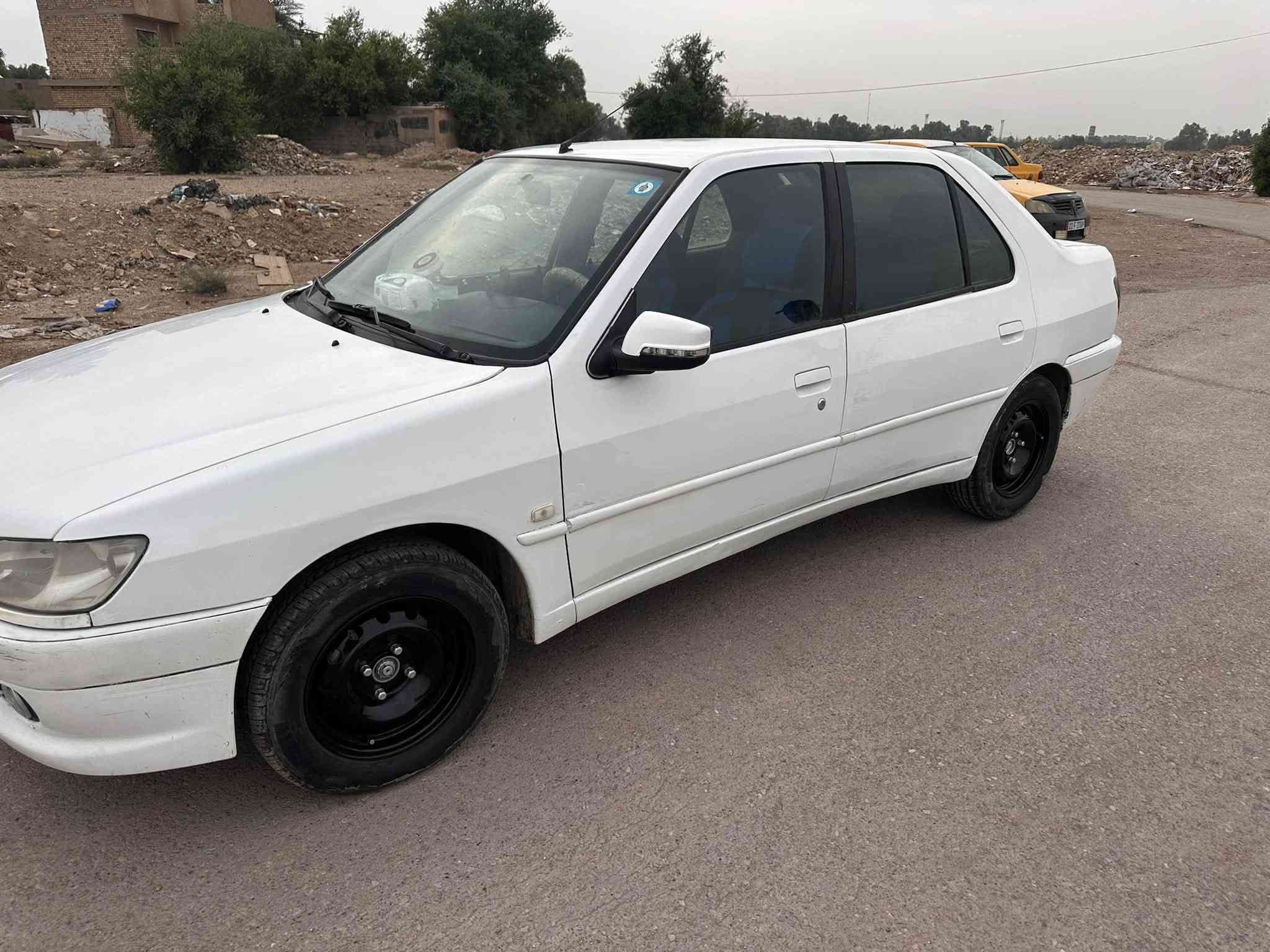 بيجو 306 • ٢٠٠١ • رقم بغداد