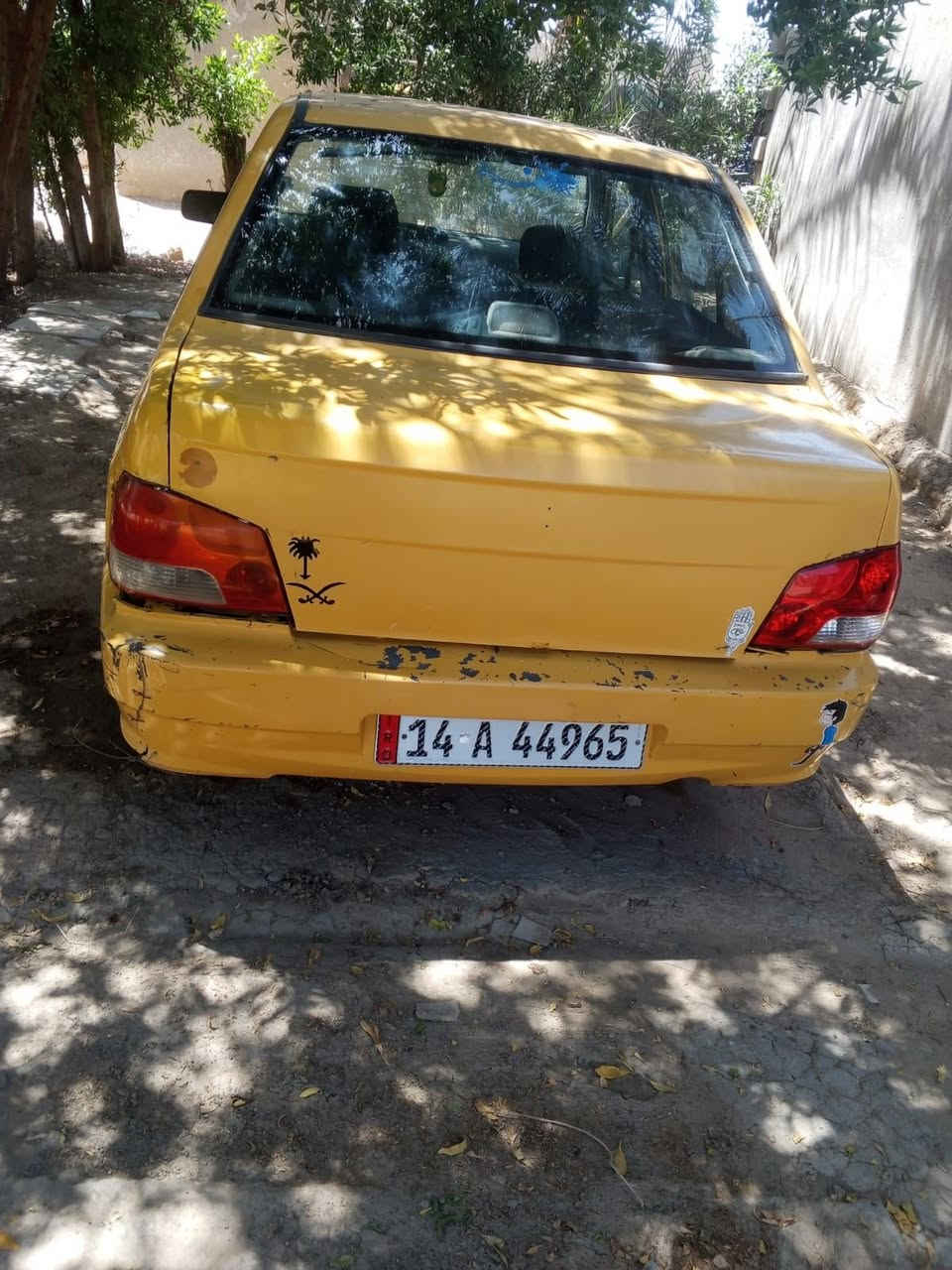 سايبا موديل ٢٠١٠ جاهزه مكينه وكير وكهربائيات بيه تلحيظات رقم انكليزي اني مكلف بالنشر رقمه مثنى السعر ١٨ ورقة وبية مجال حك الجيه سياره مصفره غراماته للتواصل مع صاحبه الشخصي ***********
