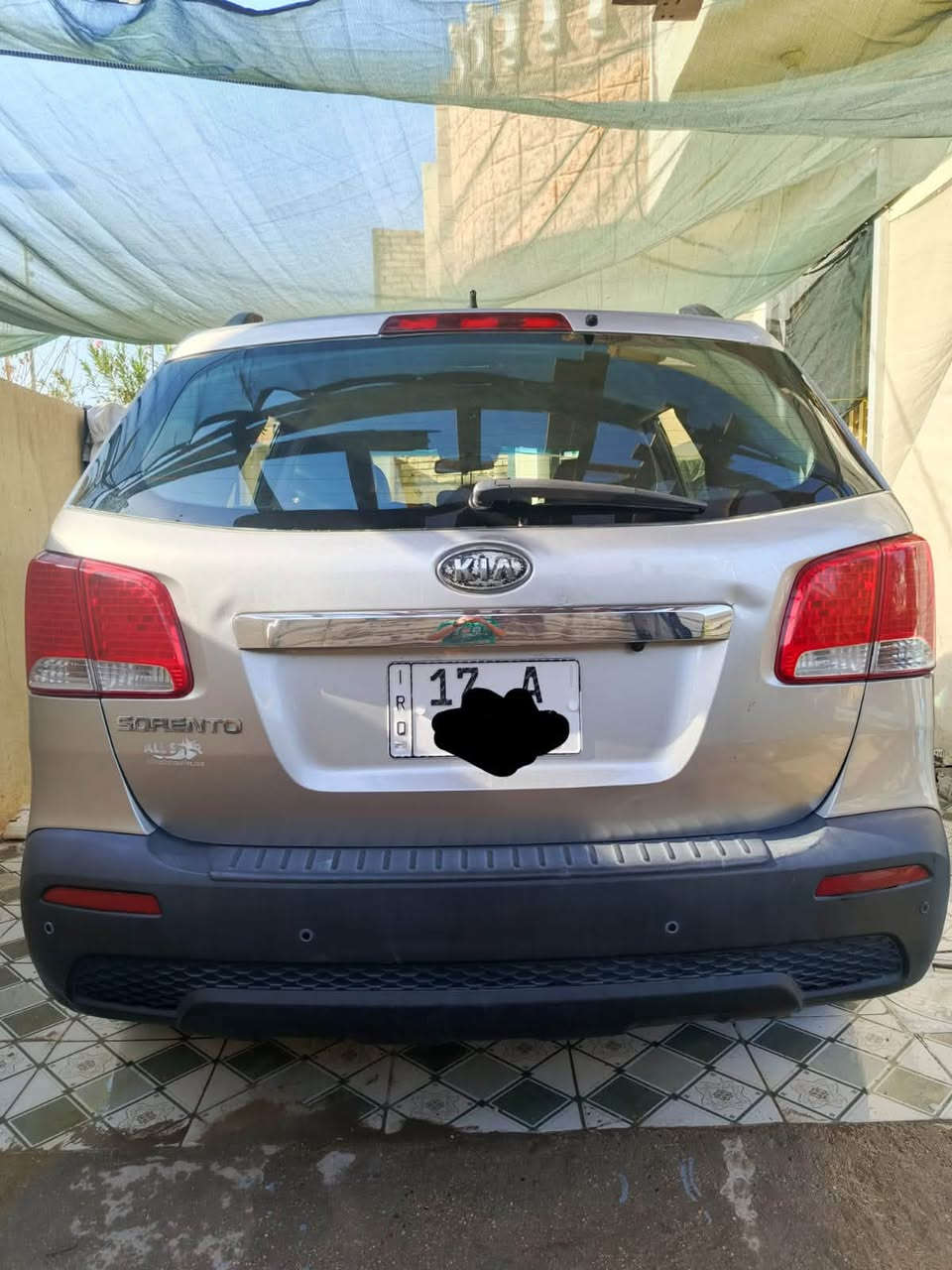 السلام عليكم 
سورنتو امريكي موديل 2012ليبل واحد بدون تبديل فقط جاملغ ومصبوغ وشويه بل بنيد خمسة راكب قطعتين تبريد شاشه كامره حساس امامي وحساس خلفي تبريد ثلج مكينه 2400دوش رقم مثني الدولي الجديد بأسمي تحويل مباشر وبيها شويه تصليح بل لغد السيارة كلها ليبل واحد وبدون تبديل اي قطعه المكان كربلاء الحسينيه السعر 108
***********
