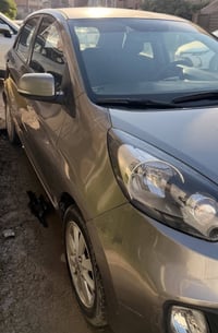 كيا بيكانتو خليجي 2015 بغداد  بيهه صبغ بابين وبنيد  ماشية 79 الف كيلوم...