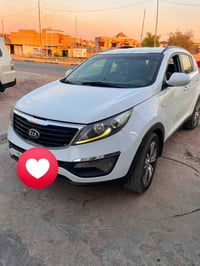وبركاته كيا سبورتج ٢٠١٥  السيارة خير من الله  كير مكينه تبريد تخم تاير...