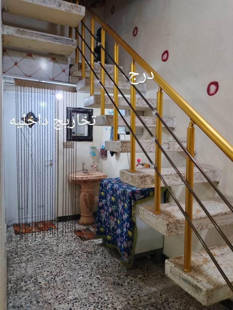 بيت بسعر مناسب
يــالله بيت 100 متر 
 ارخـص بيت مـقـارنـه بالمحيط فقط 17 مليون 
غــــرفـــه صــــالـــه اســـتــقــبــال مــطــبـــخ تـــخــاريـــج 
بيت جاهز ومناسب قرار محكمه خدمات متوفره ماء كهرباء مدارس 
عنوان البيت كوفه شارع المطار القديم قرب اسواق علي الطائي و الفرع الثاني يطلع على شارع المعمل بيت بمنطقة سكنيه مرتبه جداً 
السعر فقط ب 17 مليون 
للاسـتـفـسـار *********** واتــســاب +اتــصـال 

#مكتب_الحجيمي_للعقارات_قرب_صيدليه_الالفه
