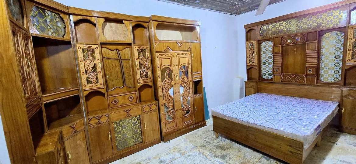 غرفة نوم صاج • نضيفه • صلاح الدين