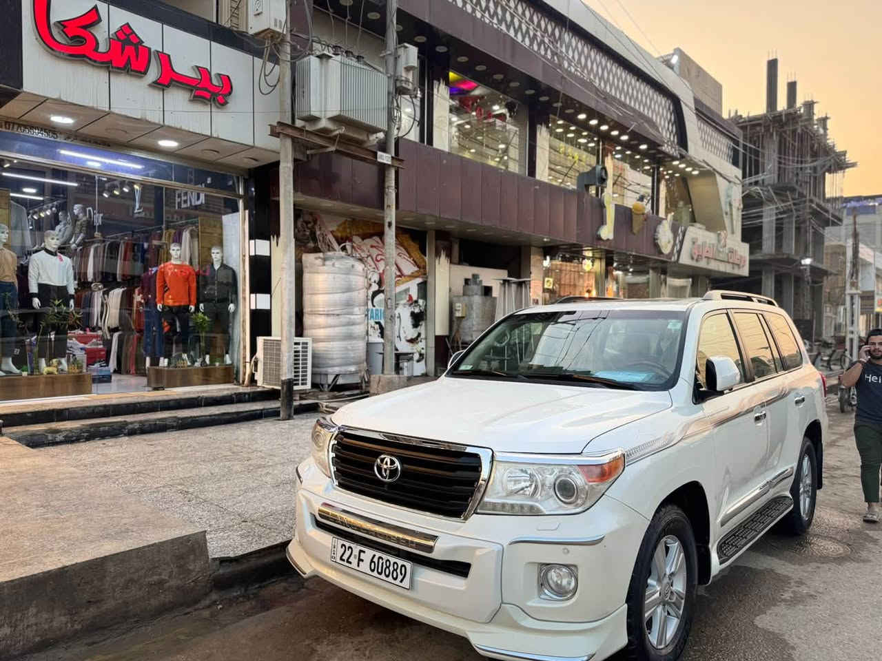 لاندكروزر • ٢٠١٢ • رقم أربيل