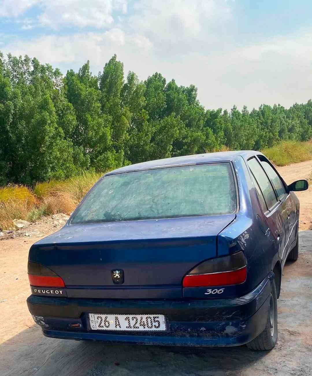 للبيع بيجو 306 رقم صلاح الدين باسمي رقم جديد سعر 35$. ***********
