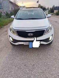 سبورتج موديل 2012 خليجيه مكينه 2000 دوش جير حداديه تخم تاير تبريد شغال...