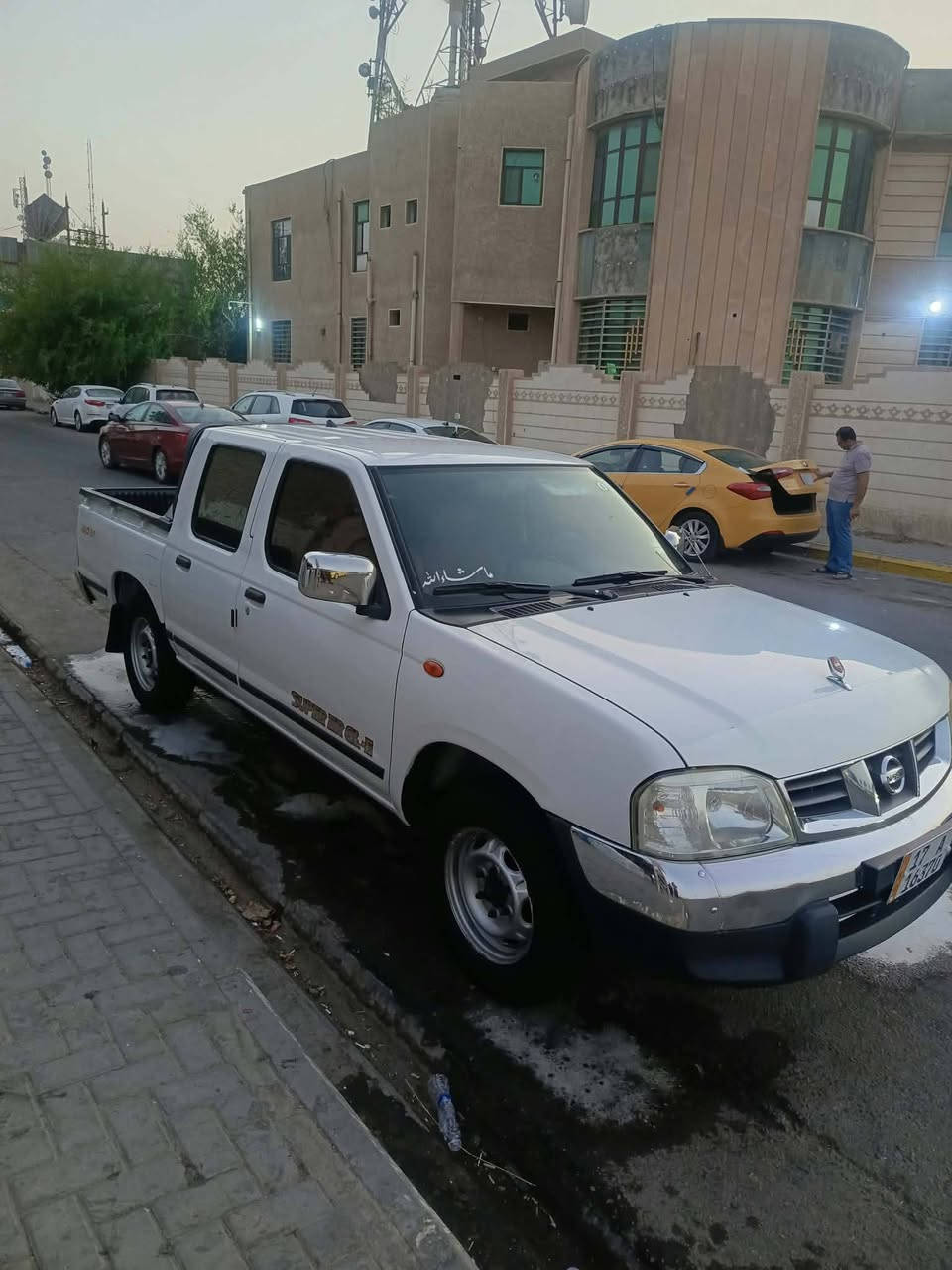 نيسان موديل 14 كفاله كير ومحرك بيها بارد سياره جاهزه بسمي سنويه ل31 عنوان السماوه السعر ***********
