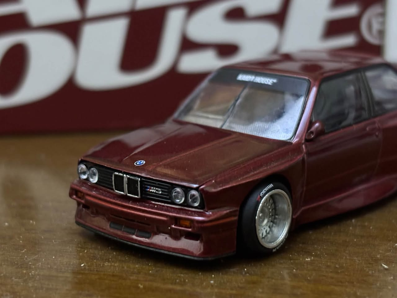 BMW M3 GT V1

حجم 1:64

من شركة MINI-GT ( KAIDO • HOUSE )

السعر 24 الف

تواصل على الرقم ***********
او على الخاص
