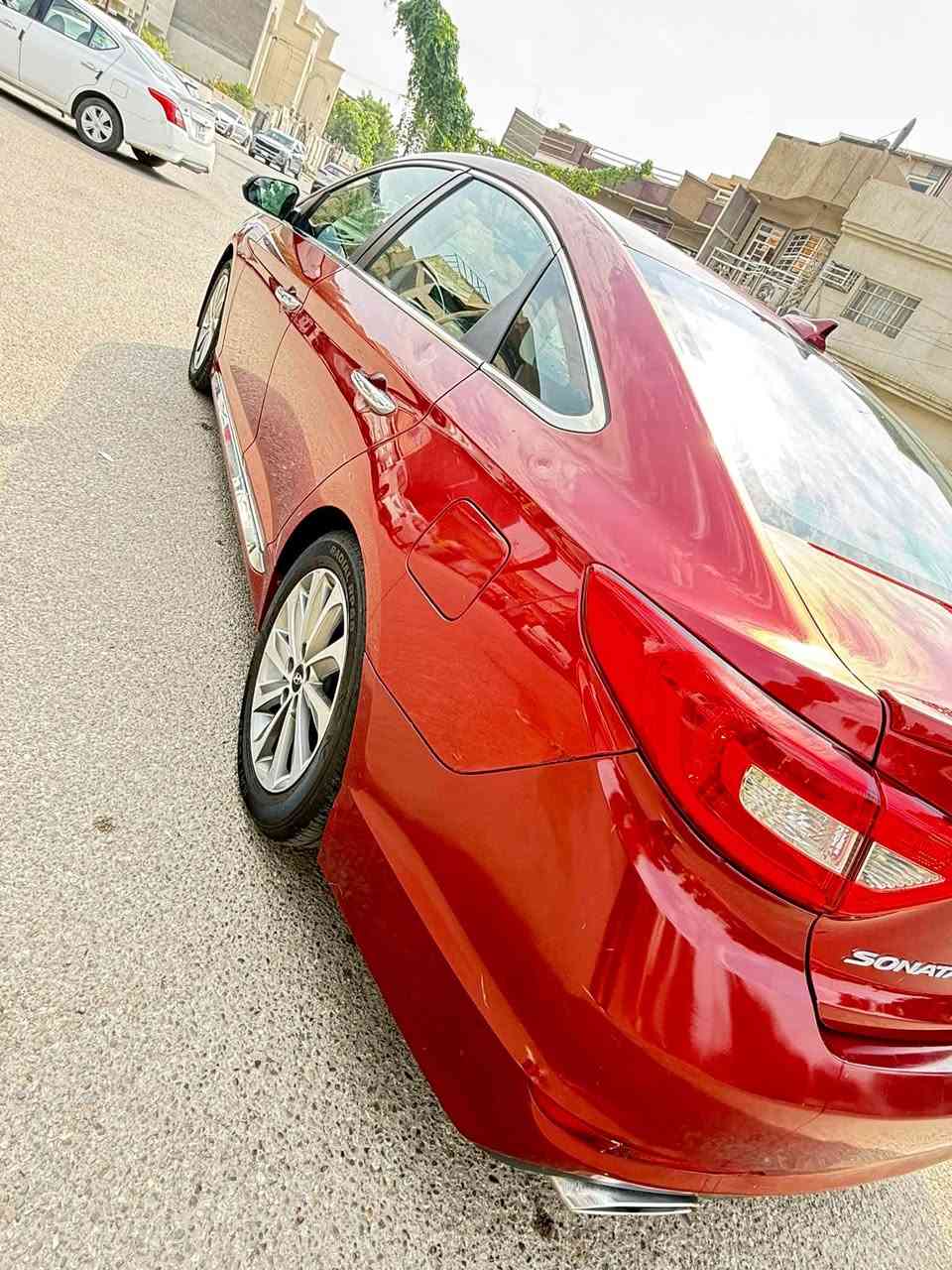 سوناتا ٢٠١٦ • حادث جنطة • مكينة 2.4 GDI