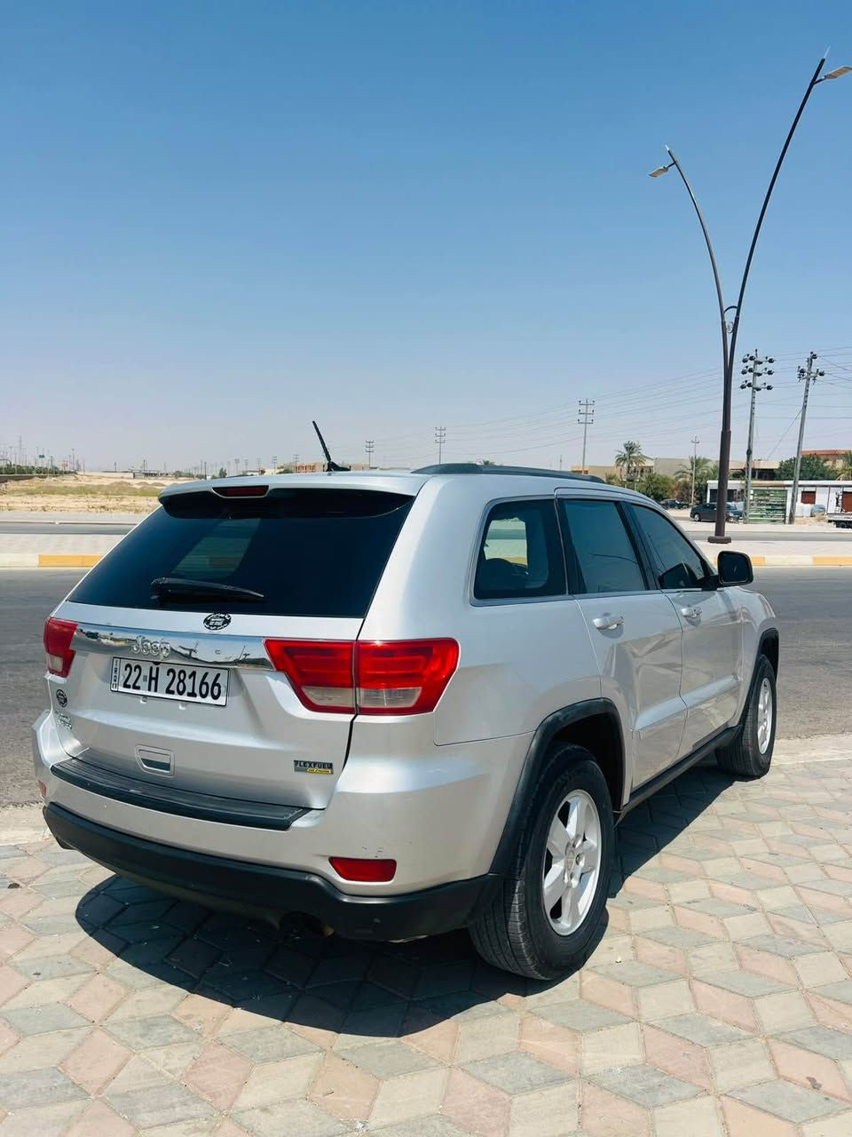 شيروكي ٢٠١١ • وارد امريكي • رقم اربيل