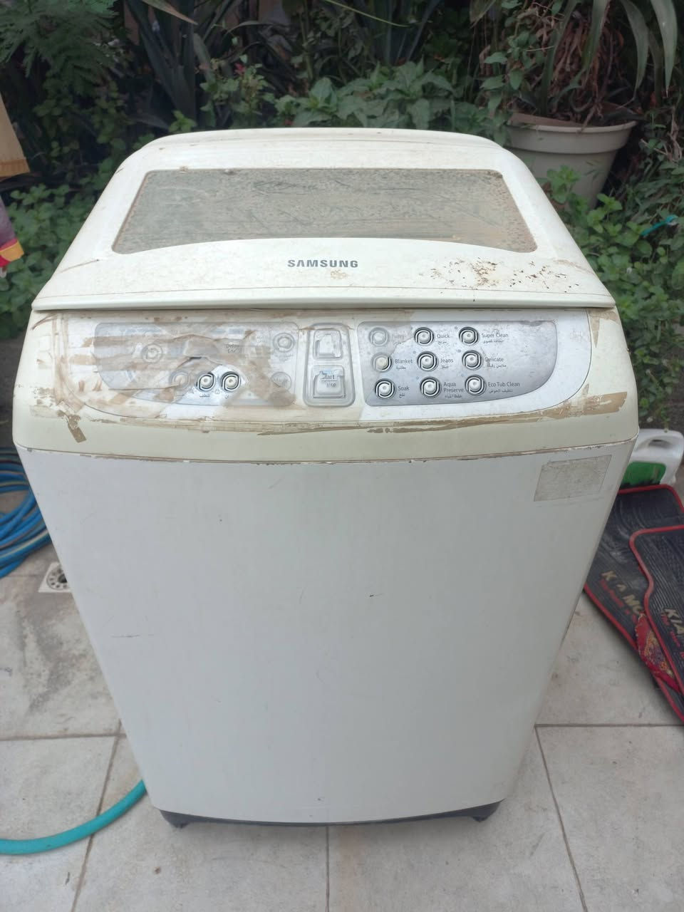 سامسونج • ١٣ كيلو • ما تقطع مي