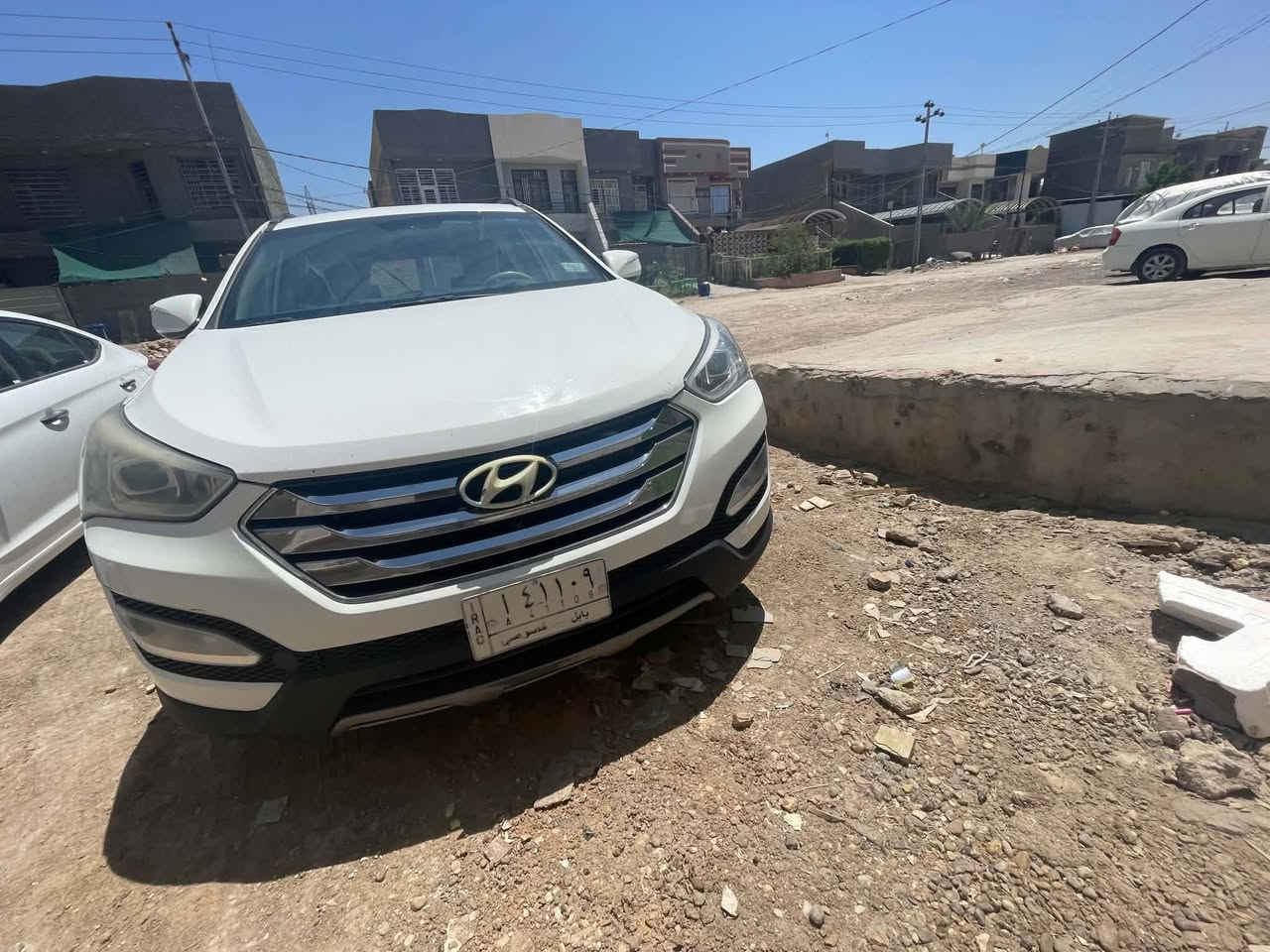 سلام عليكم 
سنتافي ١٤ خليجي رقم بابل سنويه بأسمي تحويل مباشر 
٦سلندر ٧ راكب ٣ قطع تبريد 
 بدون نواقص مكينه وكير خير من الله 
بيها جاملغ امامي مصلح فقط 
السعر ١٤٠ وبيها مجال بسيط
مكان السياره بابل  
للتواصل المراسله او الاتصال او واتساب ***********-***********
