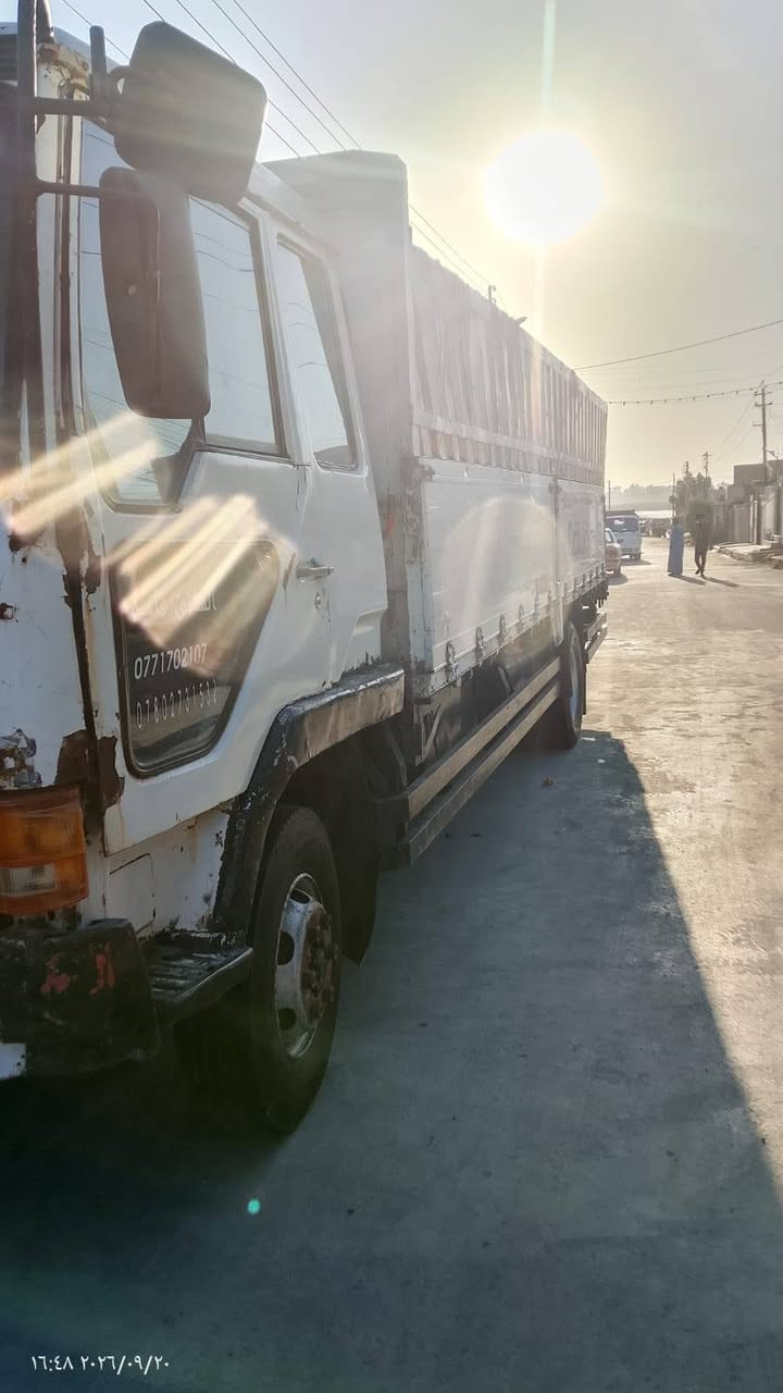 السلام وعليكم هينو فوصة مربع
ميكانيك كفالة تبريد ثلج موديل 91

الطول 6 وربع بلادي تخم تاير جديد

مشروع وطني السعر 80 وبيها مجال حك الجية

***********

نص مكتوب في الصور:
- ١٦:٤٨ ٢٠٢٦/٠٩/٢٠